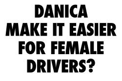 Question danica patrick female drivers