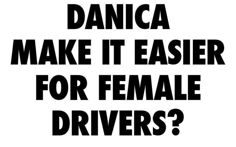 Question danica patrick female drivers