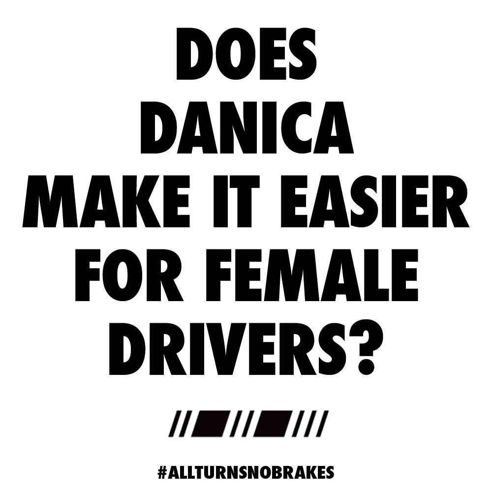 Question danica patrick female drivers