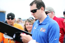 Kyle busch nascar autograph signing