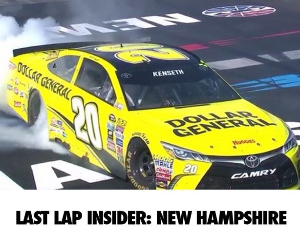 Last lap new hampshire july 2016