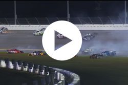 Nascar daytona big wreck