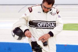 Nascar official