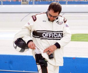 Nascar official