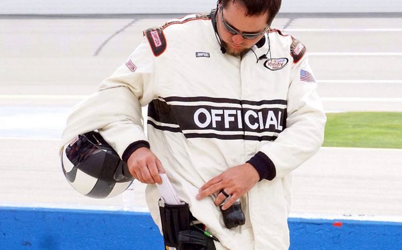 Nascar official