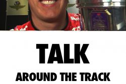 Nascar talk around track indy kyle busch main