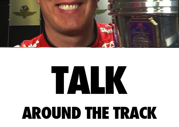 Nascar talk around track indy kyle busch main