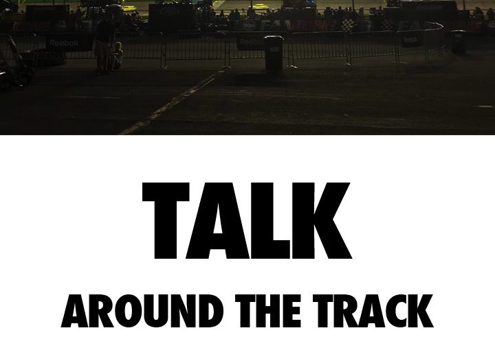 Nascar talk around track kentucky speedway main