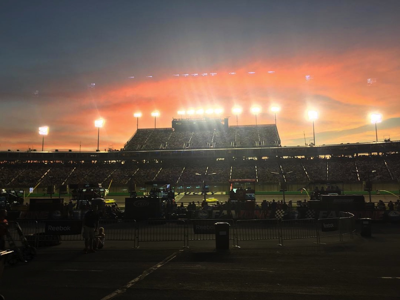 Nascar talk around track kentucky speedway