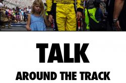 Nascar talk around track new hampshire main