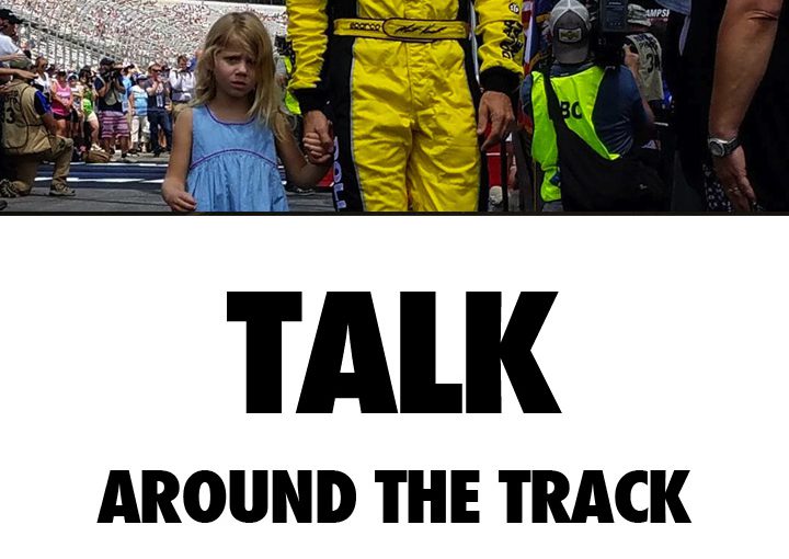 Nascar talk around track new hampshire main