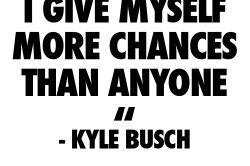 Quote kyle busch brickyard 400