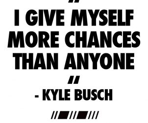 Quote kyle busch brickyard 400