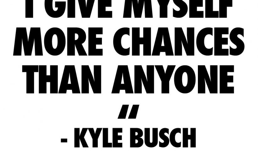 Quote kyle busch brickyard 400