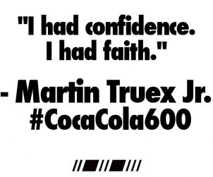 Quote martin truex jr nascar