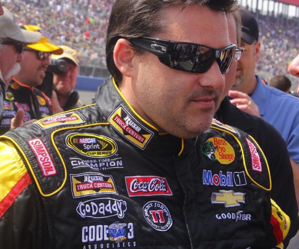 Tony stewart nascar driver