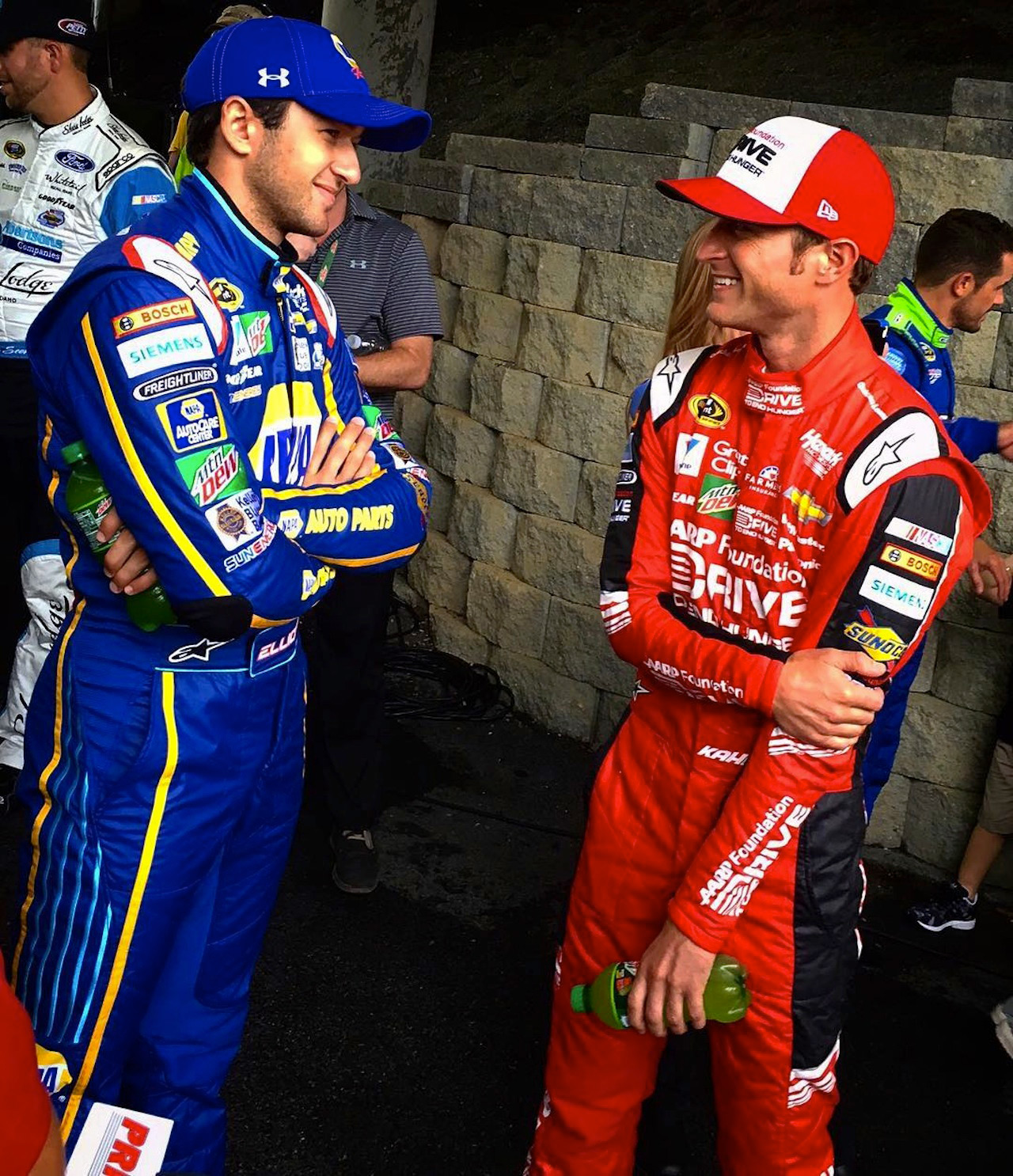 Chase elliott kasey kahne