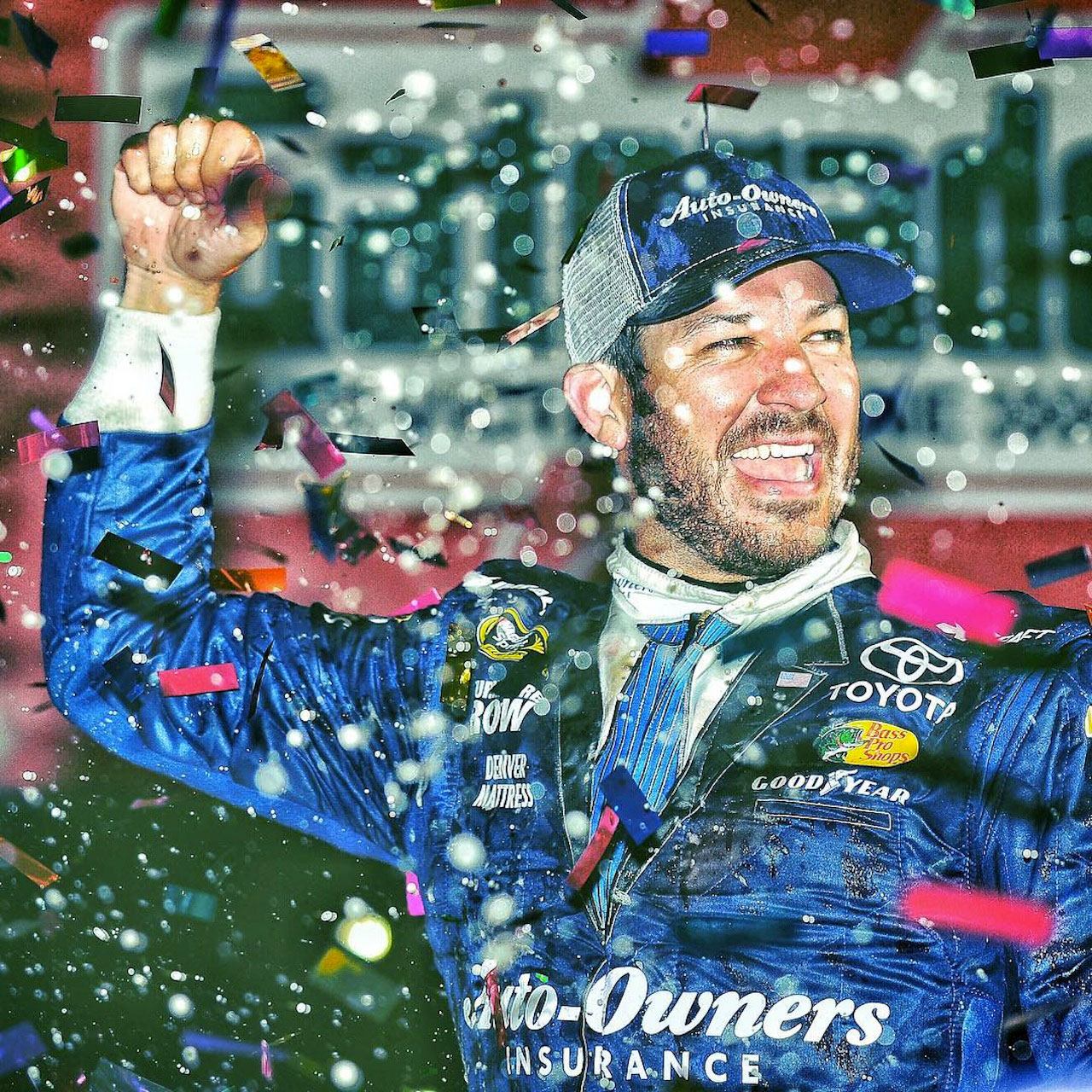 Martin truex jr win darlington