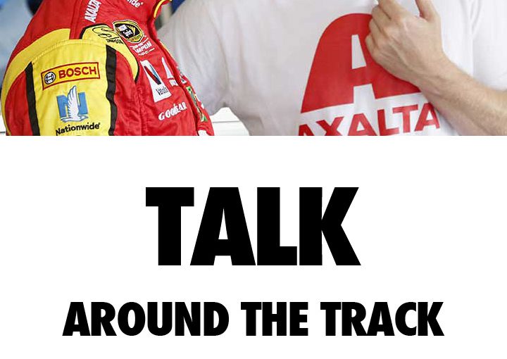 Nascar talk around track dale jr gordon throwbacks