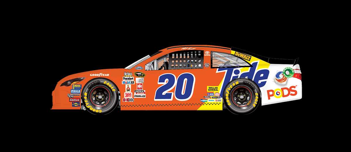 20 matt kenseth tide darlington