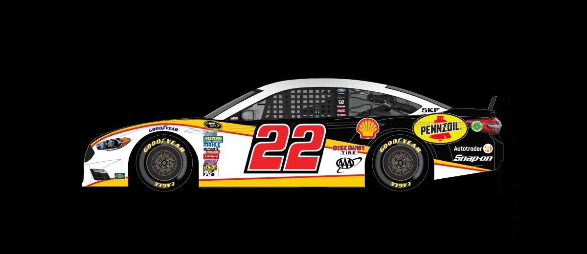 22 joey logano shell pennzoil 2016 