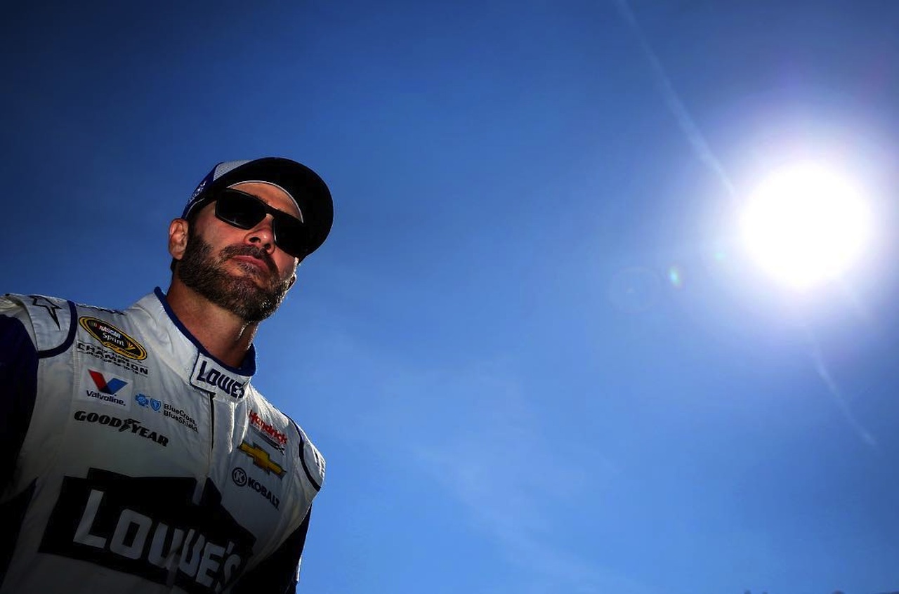 Jimmie johnson nascar