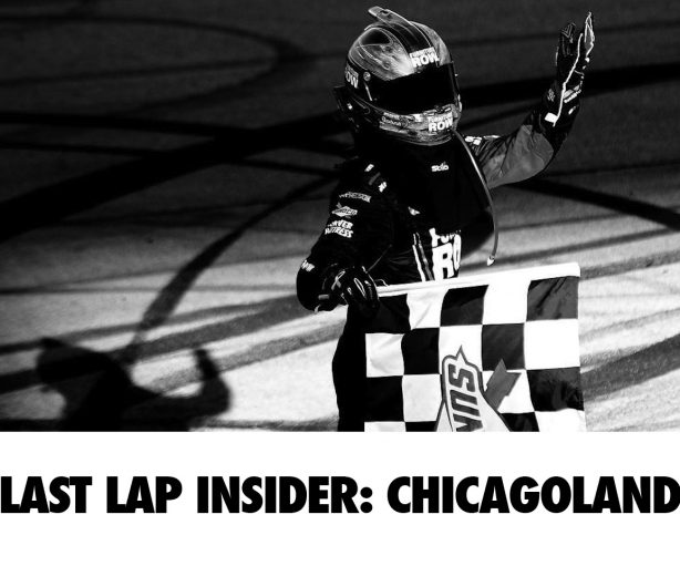 Last lap insider chicagoland martin truex jr win