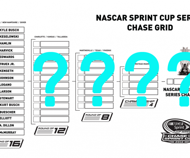 Nascar chase grid