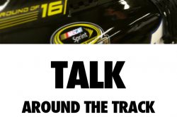 Nascar talk around track tony stewart future