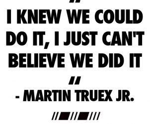 Quote martin truex jr darlington nascar