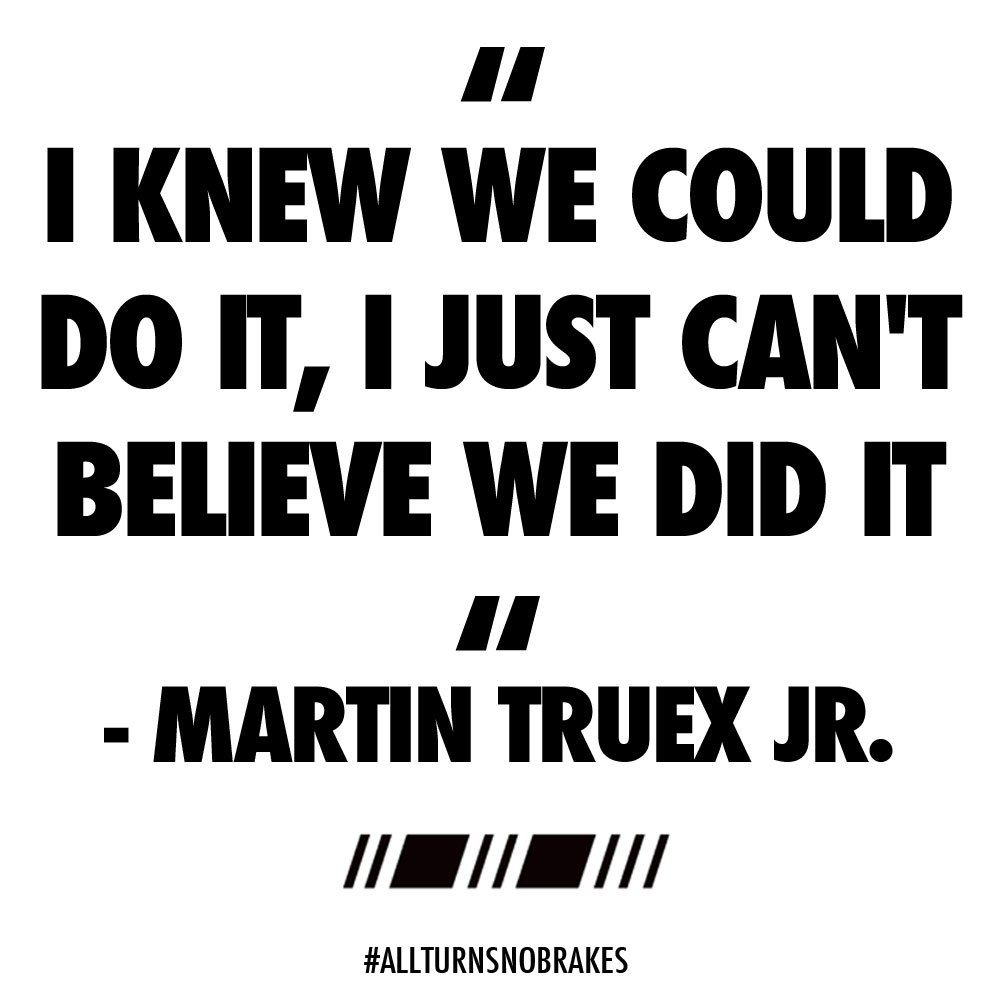 Quote martin truex jr darlington nascar