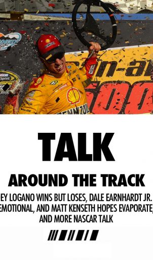 Joey logano nascar talk chase win