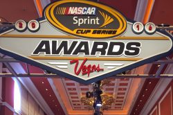 Nascar awards las vegas