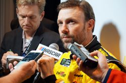 Matt kenseth nascar media day