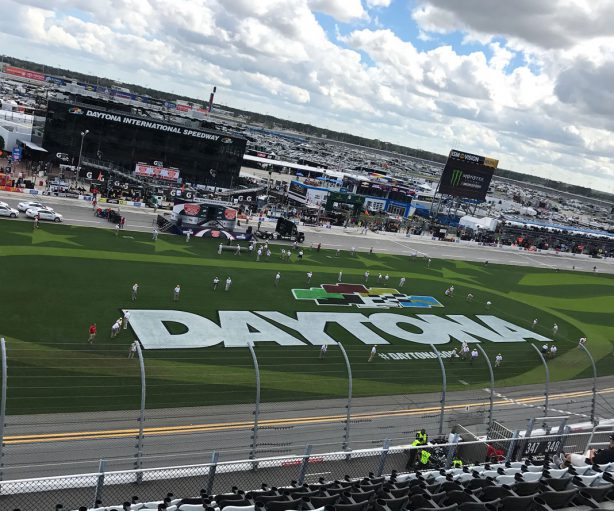 Nascar monster energy daytona 500