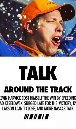 Nascar talk brad keselowski atlanta auto trader