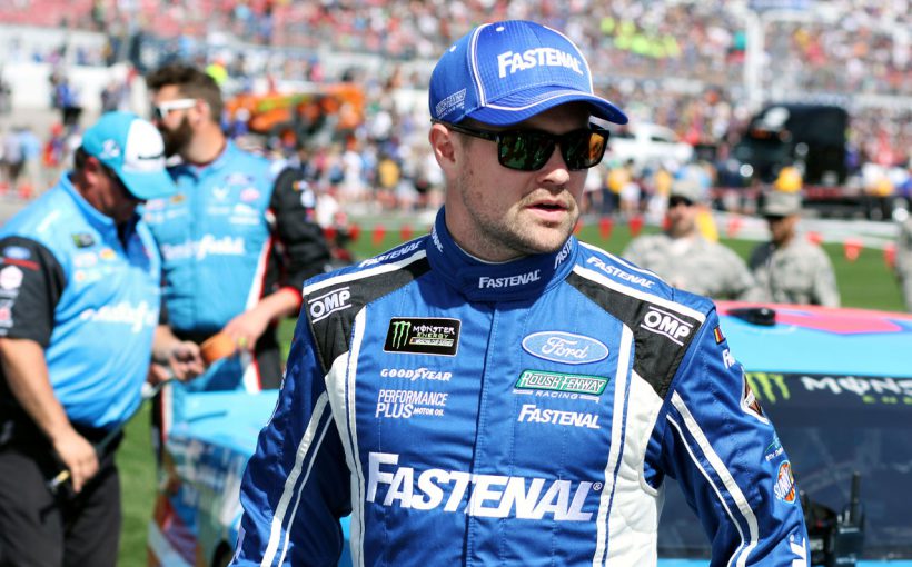 Ricky stenhouse jr returns nascar