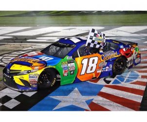 Nascar all star kyle busch