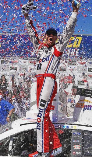 Kevin harvick sonoma nascar win