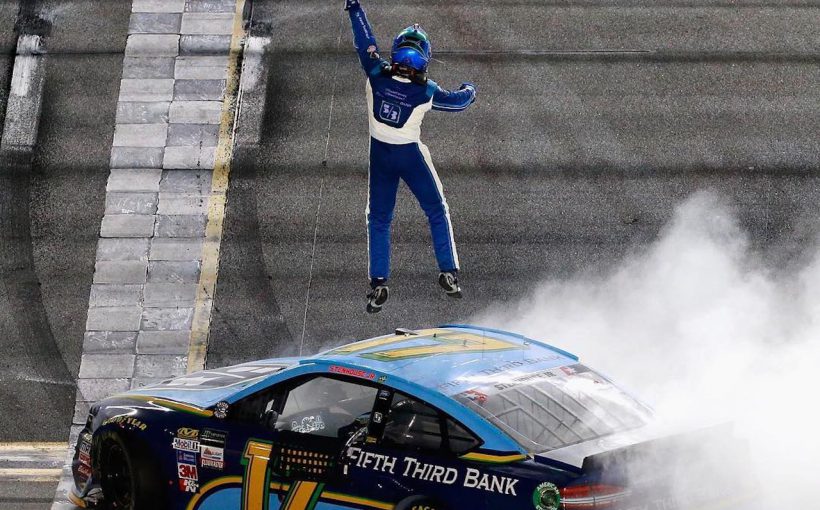 Ricky stenhouse daytona win