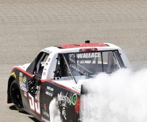 Bubba wallace jr nascar truck events