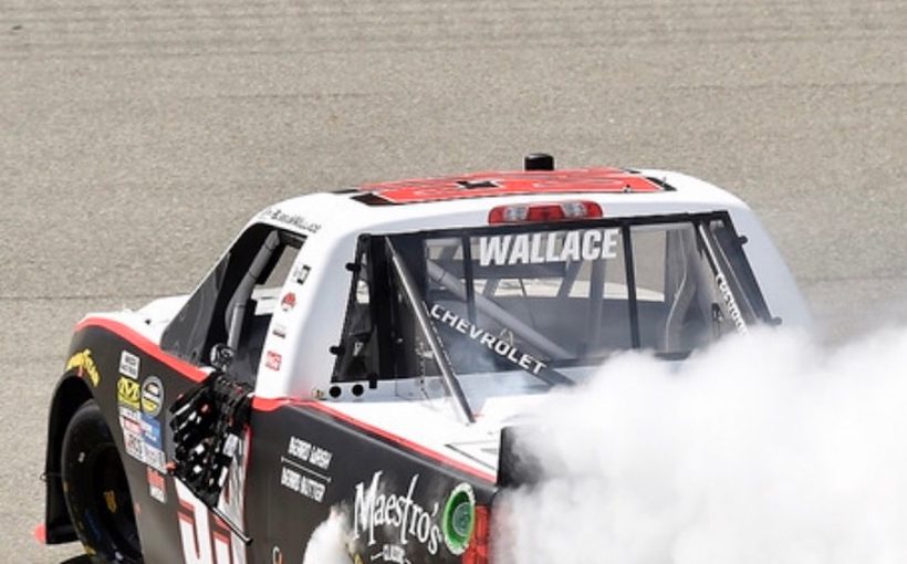 Bubba wallace jr nascar truck events