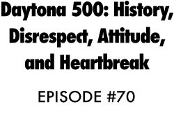 Atnb nascar podcast daytona history