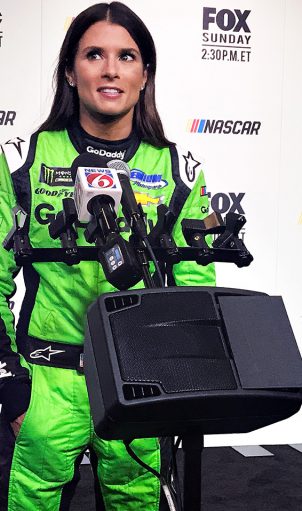 Daytona 500 nascar danica patrick