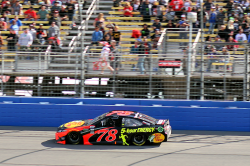 Martin truex jr auto club speedway