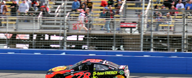 Martin truex jr auto club speedway