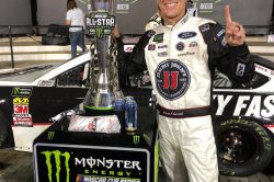 Kevin harvick nascar all star race win