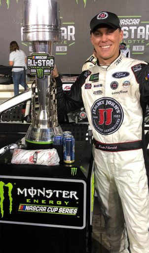 Kevin harvick nascar all star race win