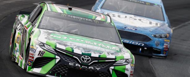 Kyle busch new hampshire