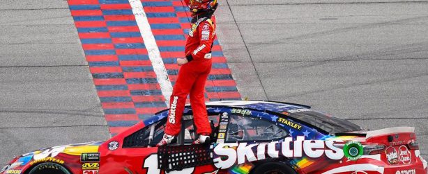 Kyle busch win chicagoland